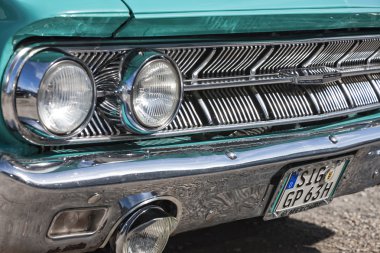 Dornbirn, Avusturya, 12 Haziran 2011: ön Mercury Monte detay