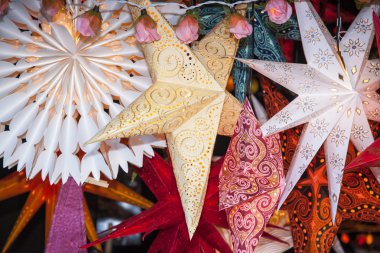 Noel dekorasyonu, tatil sembolleri