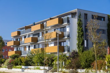 Yeni modern daire ev