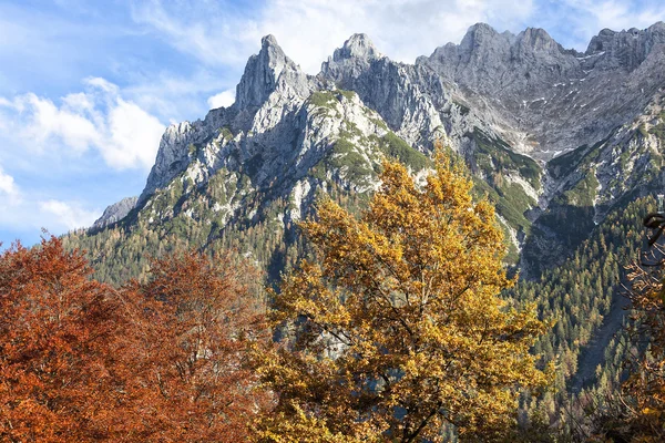 Alpy w jesieni — Zdjęcie stockowe
