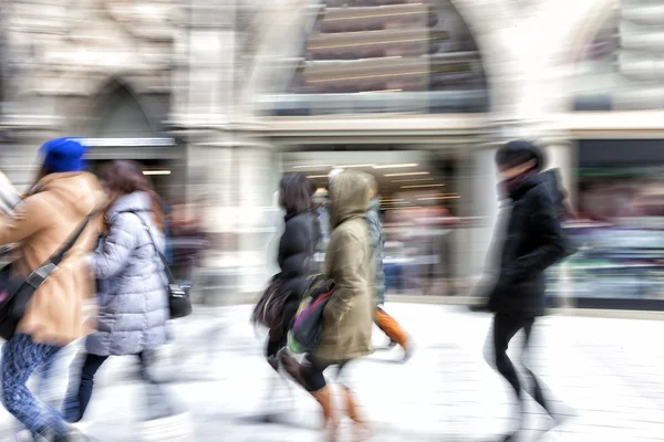 Hora punta en la ciudad —  Fotos de Stock