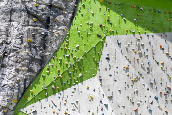 Rock Climbing Wall — Stock Photo, Image