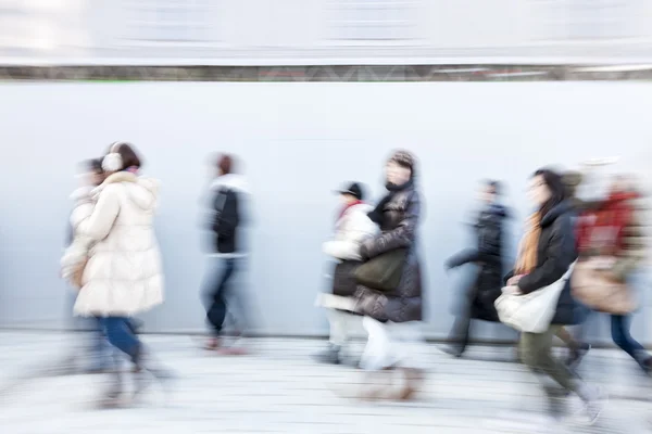 日本人街を歩いて — ストック写真