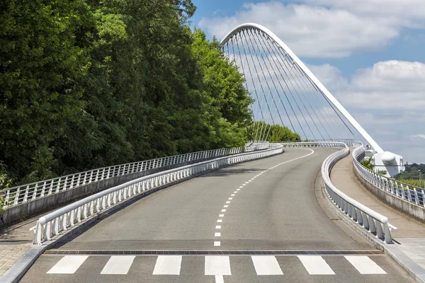 Hängebrücke — Stockfoto