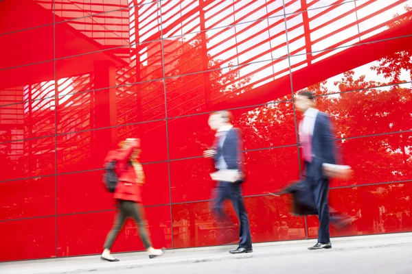 Rush hour in the city — Stock Photo, Image