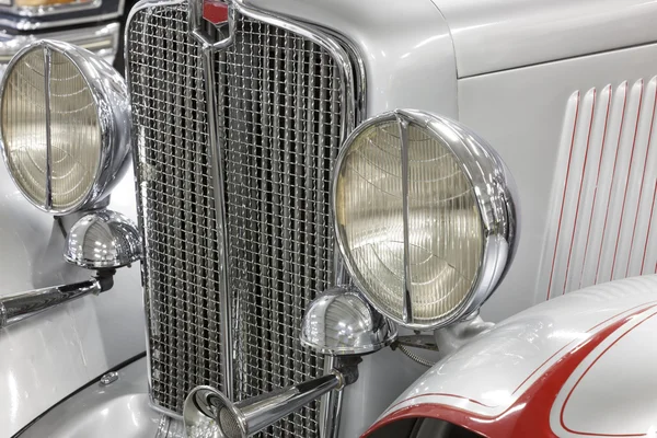 American Classic Car, Front View — Stock Photo, Image