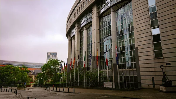 Bruxelles Belgique Mai 2018 Parlement Européen Bureau Liaison Belgique — Photo