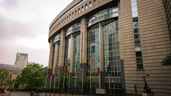 Bruxelles Belgique Mai 2018 Parlement Européen Bureau Liaison Belgique — Photo