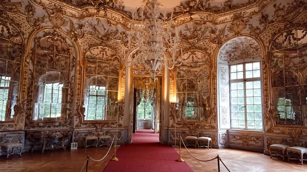 München Bajorország Németország 2018 Augusztus Vadászházak Belső Terei Nymphenburg Palace — Stock Fotó