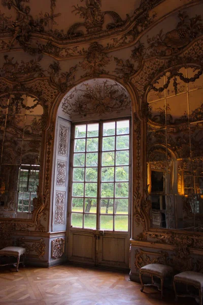 Mnichov Bavorsko Německo Srpna 2018 Interiéry Loveckých Chat Nymphenburg Palace — Stock fotografie