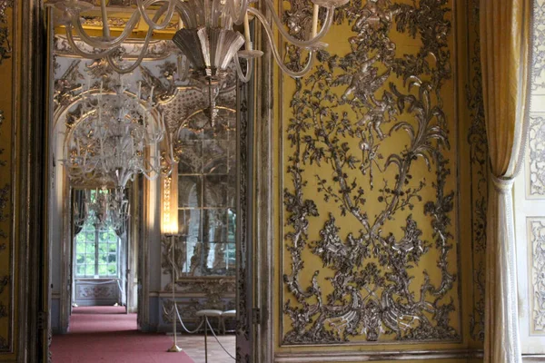 Munich Bavaria Germany August 2018 Interiors Hunting Lodges Nymphenburg Palace — Stock Photo, Image