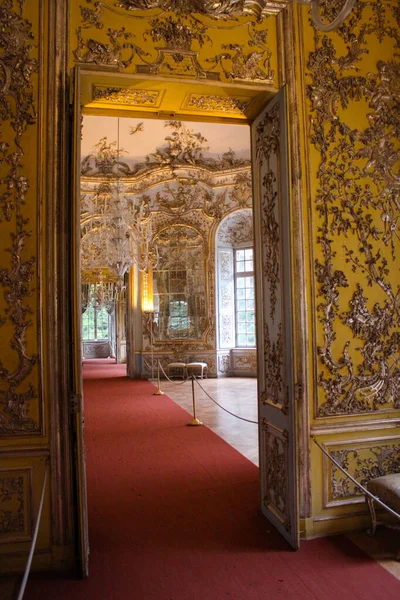 Munich Bavaria Germany August 2018 Interiors Hunting Lodges Nymphenburg Palace — Stock Photo, Image