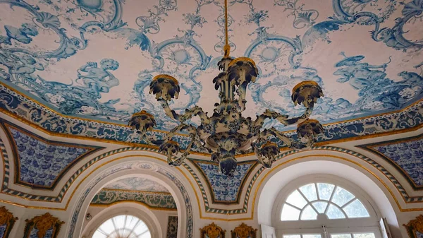 Mnichov Bavorsko Německo Září 2018 Interiéry Starých Domů Parku Nymphenburgského — Stock fotografie