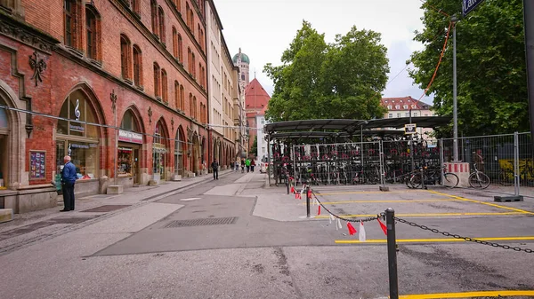 Munich Bavière Allemagne Septembre 2018 Tournage Professionnel Dans Les Rues — Photo