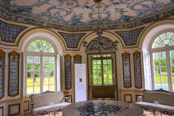 Munich Bavaria Germany September 2018 Interiors Old House Park Nymphenburg — 스톡 사진