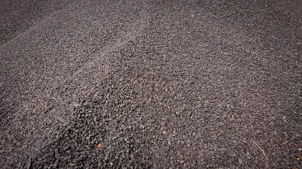 Fine Charcoal Heating Dumped Big Pile — Stock Photo, Image