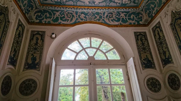 Munich Bavaria Germany September 2018 Interiors Old Houses Park Nymphenburg — Stock Photo, Image