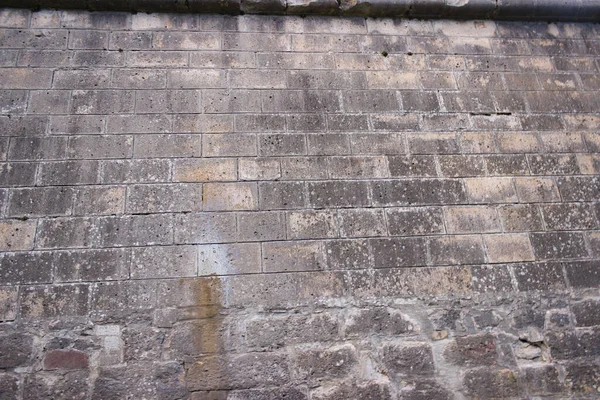 Antiguos Muros Piedra Defensiva Del Castillo —  Fotos de Stock
