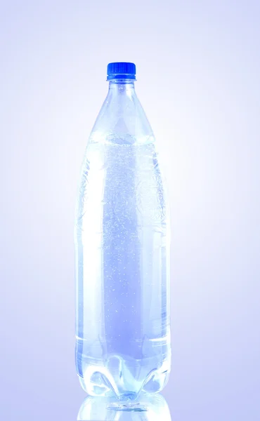 Mineral water in bottle