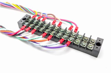 Tel bağlayıcı terminal.