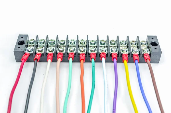 Tel bağlayıcı terminal.