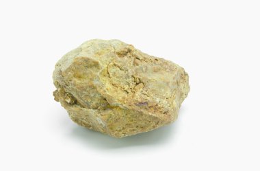 Beyaz arkaplanda taşlar.