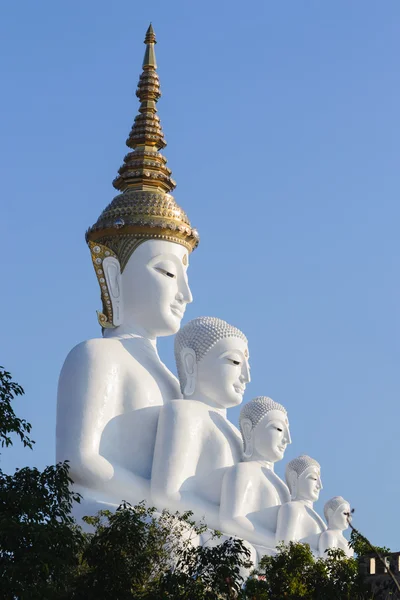 Buddha im Tempel von Thailand. — Stockfoto