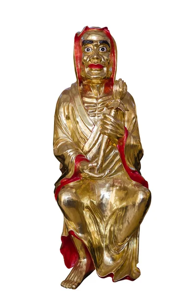 Zblízka čínské zlaté Monk. — Stock fotografie