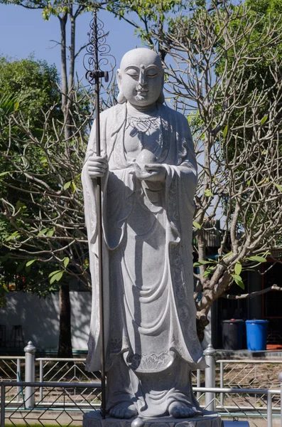 Xuanzang buddha Çin rahip. — Stok fotoğraf