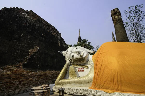 Przewodnik dla Phra Nakhon Si Ayutthaya. — Zdjęcie stockowe