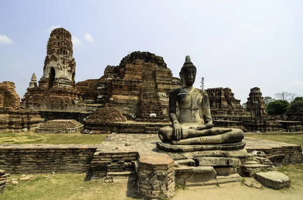 Przewodnik dla Phra Nakhon Si Ayutthaya. — Zdjęcie stockowe