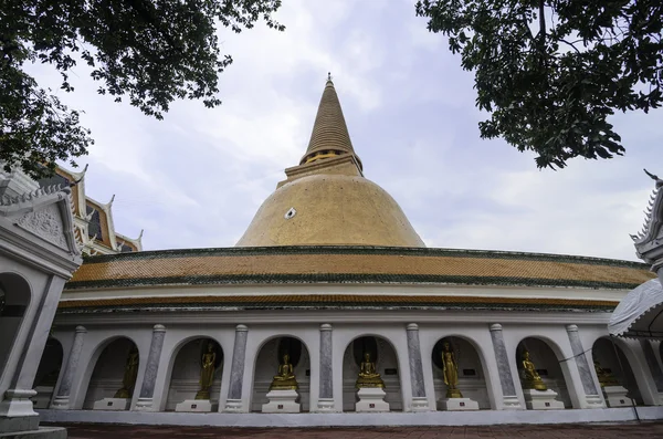 Phra Pathommachedi — Stock Photo, Image