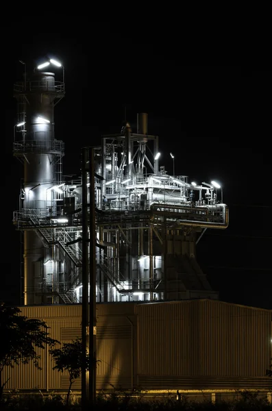 Industriella kraftverk — Stockfoto