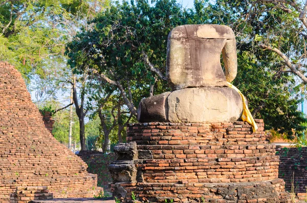 Templo de Ayuthaya, Tailandia , — Foto de Stock