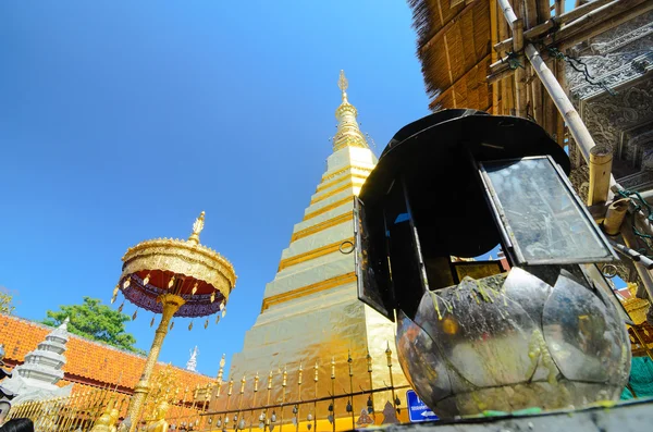 La pagoda Buddha sukhothai Thailandia . — Foto Stock