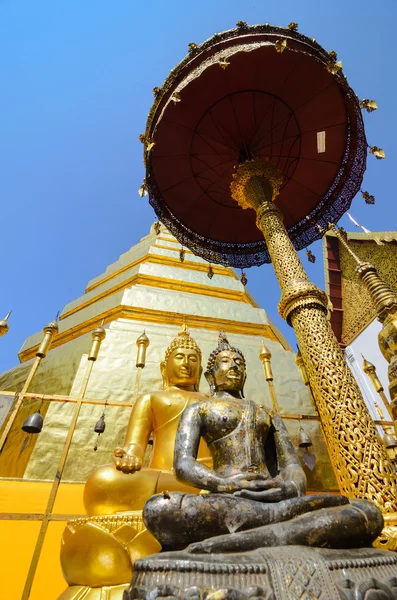 La pagode Bouddha sukhothai Thaïlande . — Photo