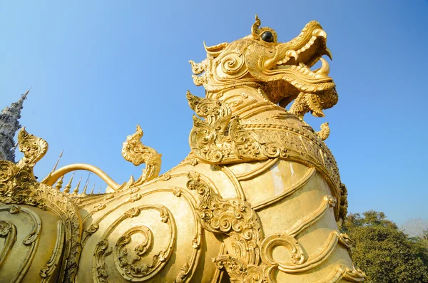 唱雕像古代对象在泰国 — 图库照片