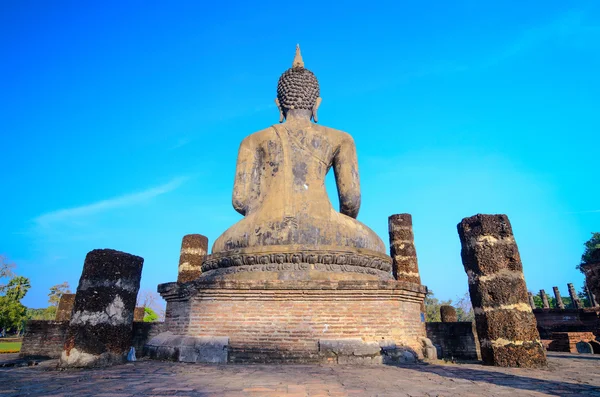 Pagoda Buda sukhothai Tayland. — Stok fotoğraf