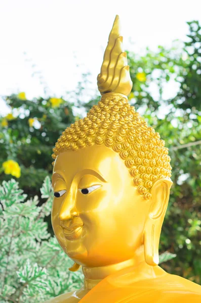 Velký Buddha cokoli, Thajsko. — Stock fotografie