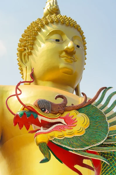 Большой Будда, Таиланд . — стоковое фото