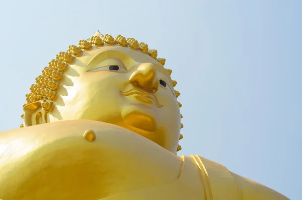 Velký Buddha cokoli, Thajsko. — Stock fotografie