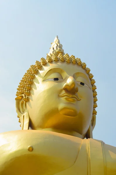 Velký Buddha cokoli, Thajsko. — Stock fotografie