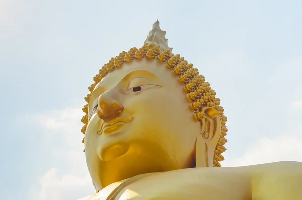 Velký Buddha cokoli, Thajsko. — Stock fotografie