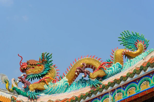 Chinese dragon — Stock Photo, Image