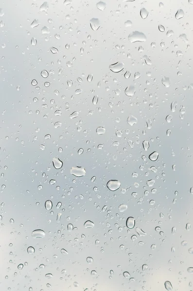 Gotas de agua fondo — Foto de Stock