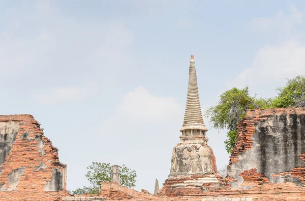 Park historyczny Ayutthaya, Tajlandia — Zdjęcie stockowe