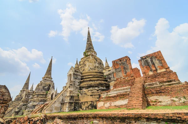 Ayutthaya historisch park, Thailand — Stockfoto