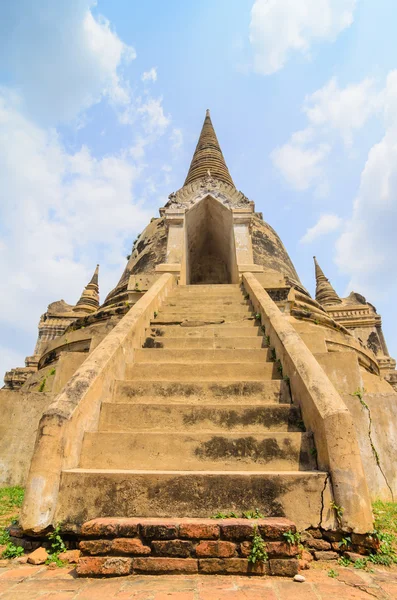 Ayutthaya historický park, Thajsko — Stock fotografie