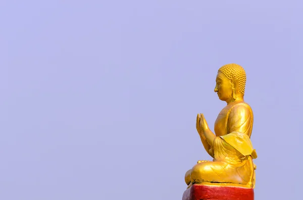 2600 buddha jayanti, Thaiföld. — Stock Fotó