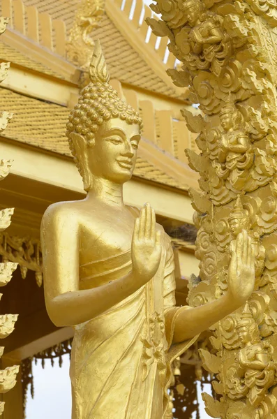 Golden Buddha. — Stock Photo, Image